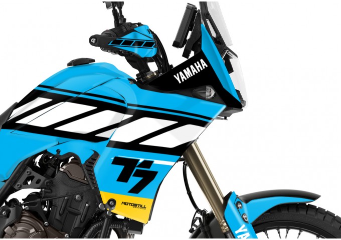 Yamaha Tenere 700 / World Raıd - 2019 - 2025  Graphic Set - Decal  Kit 