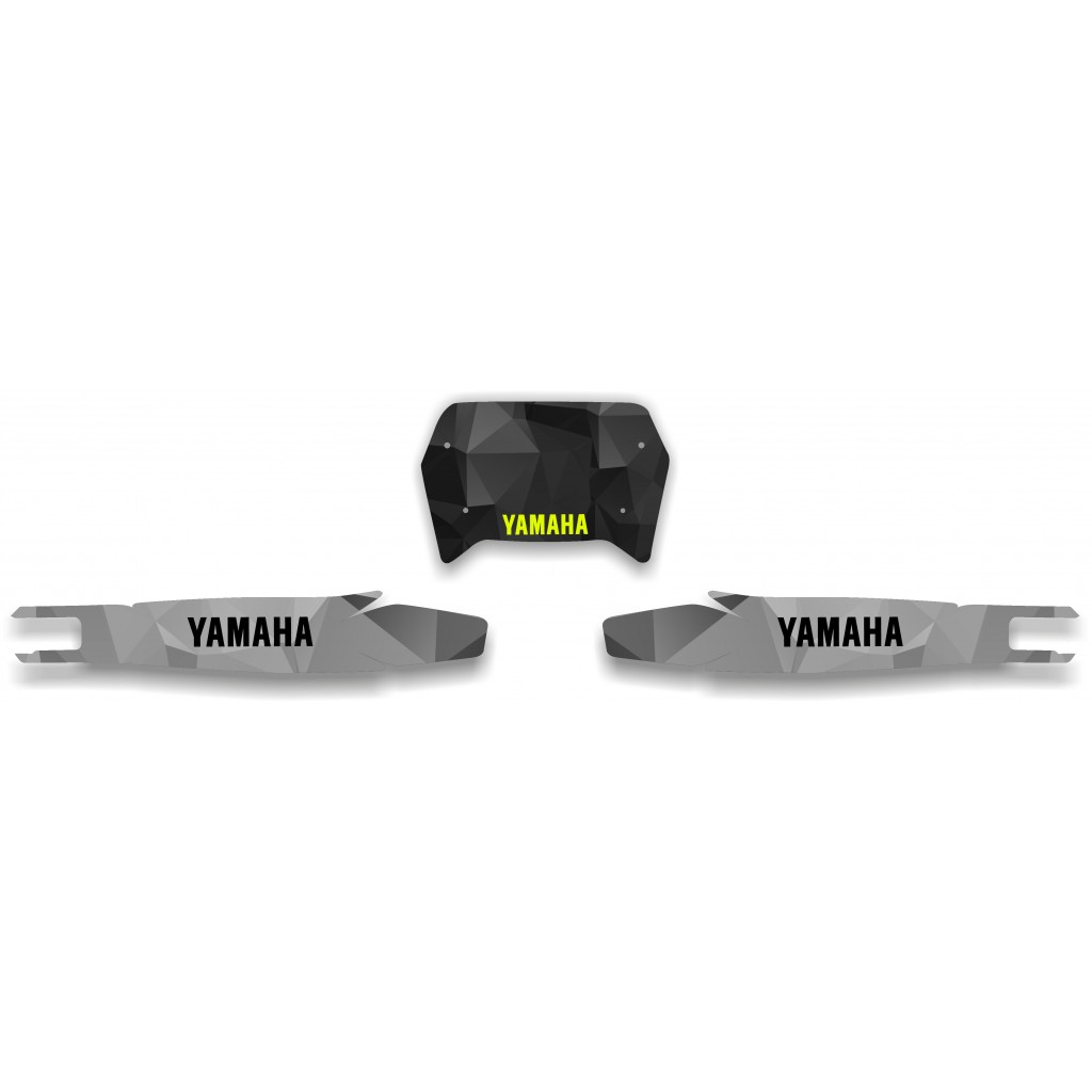 Yamaha Tenere 700 / World Raıd - 2019 - 2025  Graphic Set - Decal  Kit 