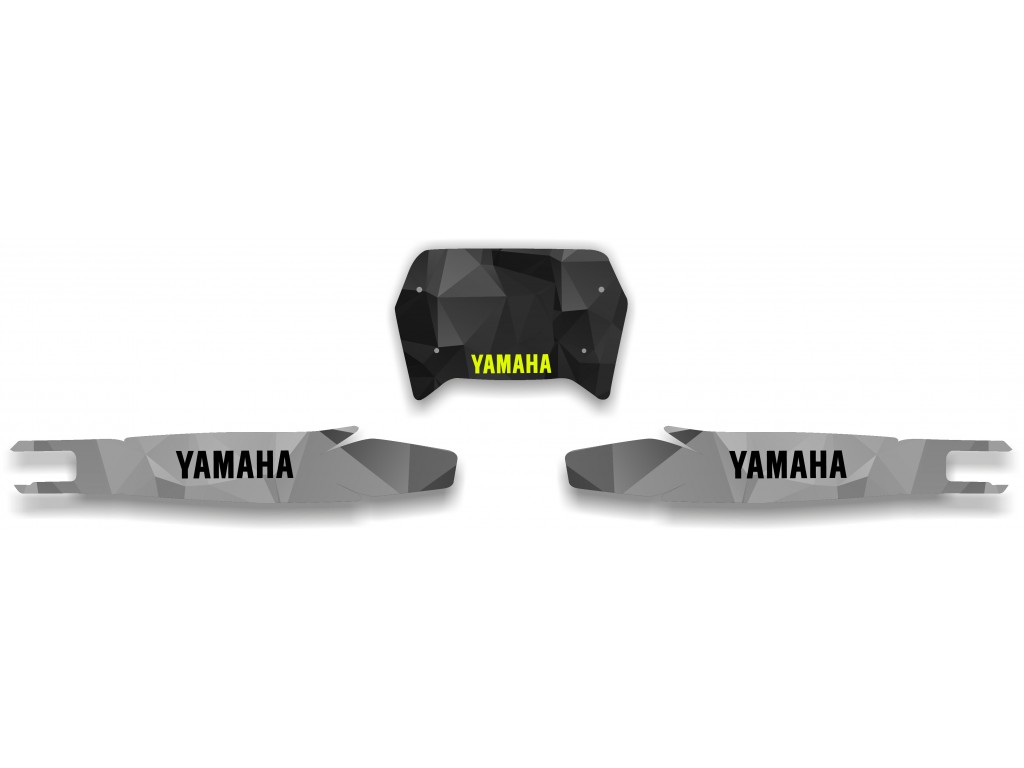 Yamaha Tenere 700 / World Raıd - 2019 - 2025  Graphic Set - Decal  Kit 