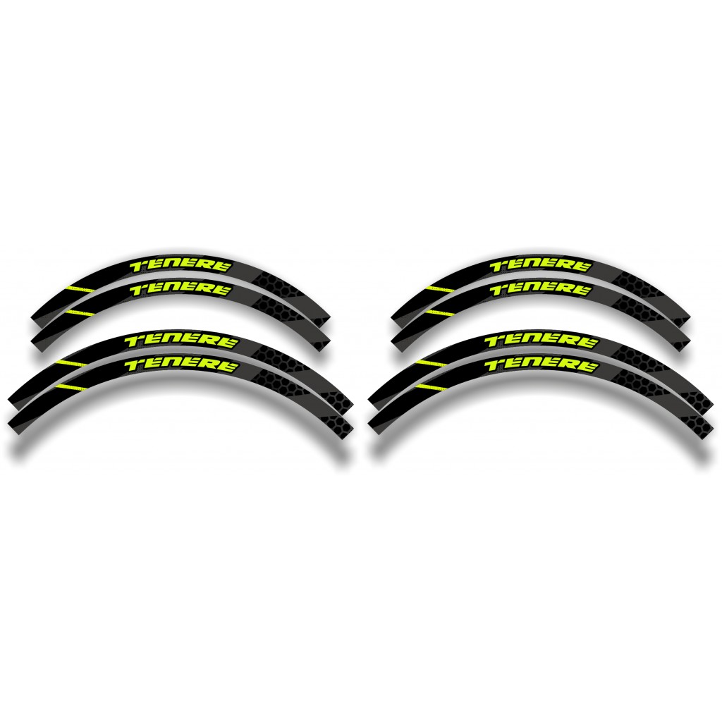 Yamaha Tenere 700 / World Raıd - 2019 - 2025  Graphic Set - Decal  Kit 