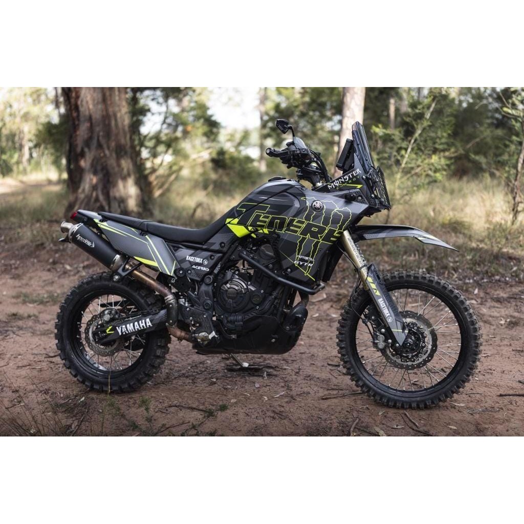 Yamaha Tenere 700 / World Raıd - 2019 - 2025  Graphic Set - Decal  Kit 