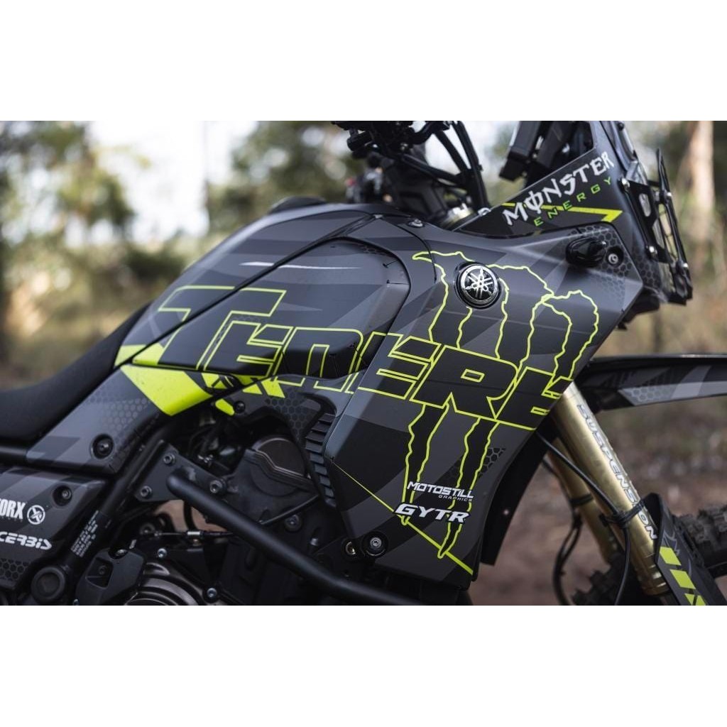 Yamaha Tenere 700 / World Raıd - 2019 - 2025  Graphic Set - Decal  Kit 