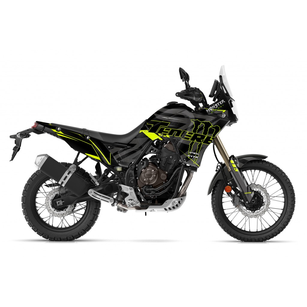 Yamaha Tenere 700 / World Raıd - 2019 - 2025  Graphic Set - Decal  Kit 