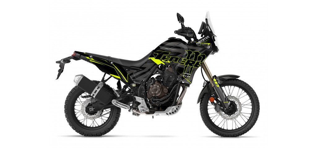 Yamaha Tenere 700 / World Raıd - 2019 - 2025  Graphic Set - Decal  Kit 