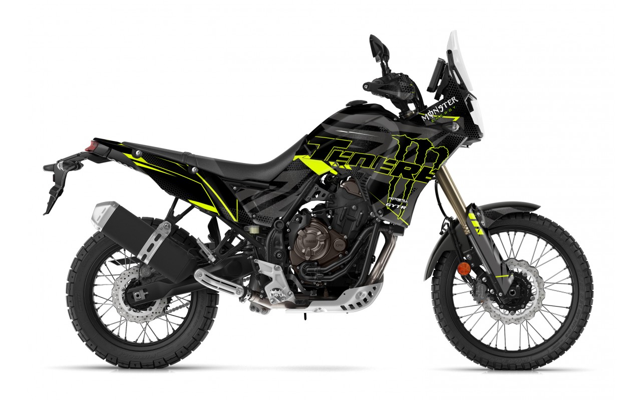 Yamaha T7 Tenere 700 Full Graphic Sticker Decal Wrap Kit Fits 