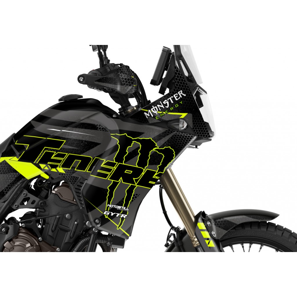 Yamaha Tenere 700 / World Raıd - 2019 - 2025  Graphic Set - Decal  Kit 