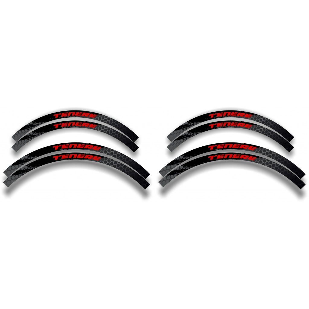 Yamaha Tenere 700 / World Raıd - 2019 - 2025  Graphic Set - Decal  Kit 