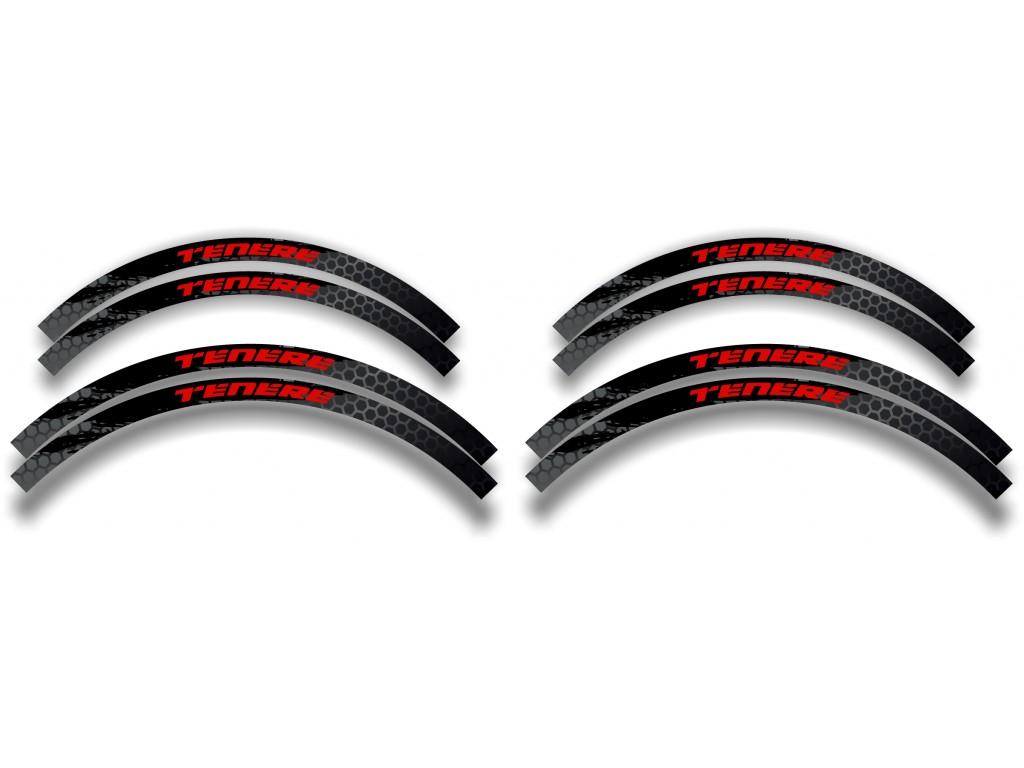 Yamaha Tenere 700 / World Raıd - 2019 - 2025  Graphic Set - Decal  Kit 