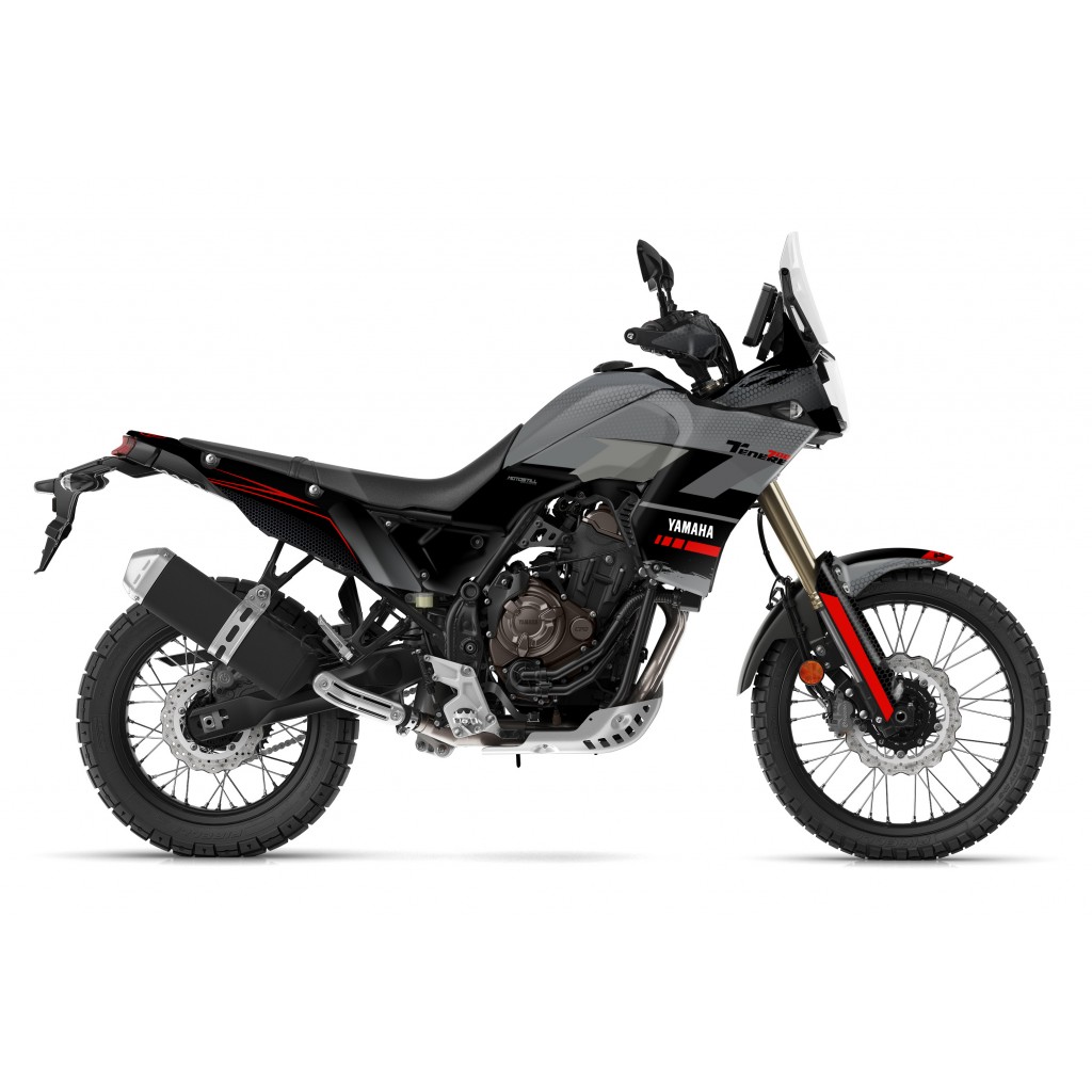 Yamaha Tenere 700 / World Raıd - 2019 - 2025  Graphic Set - Decal  Kit 