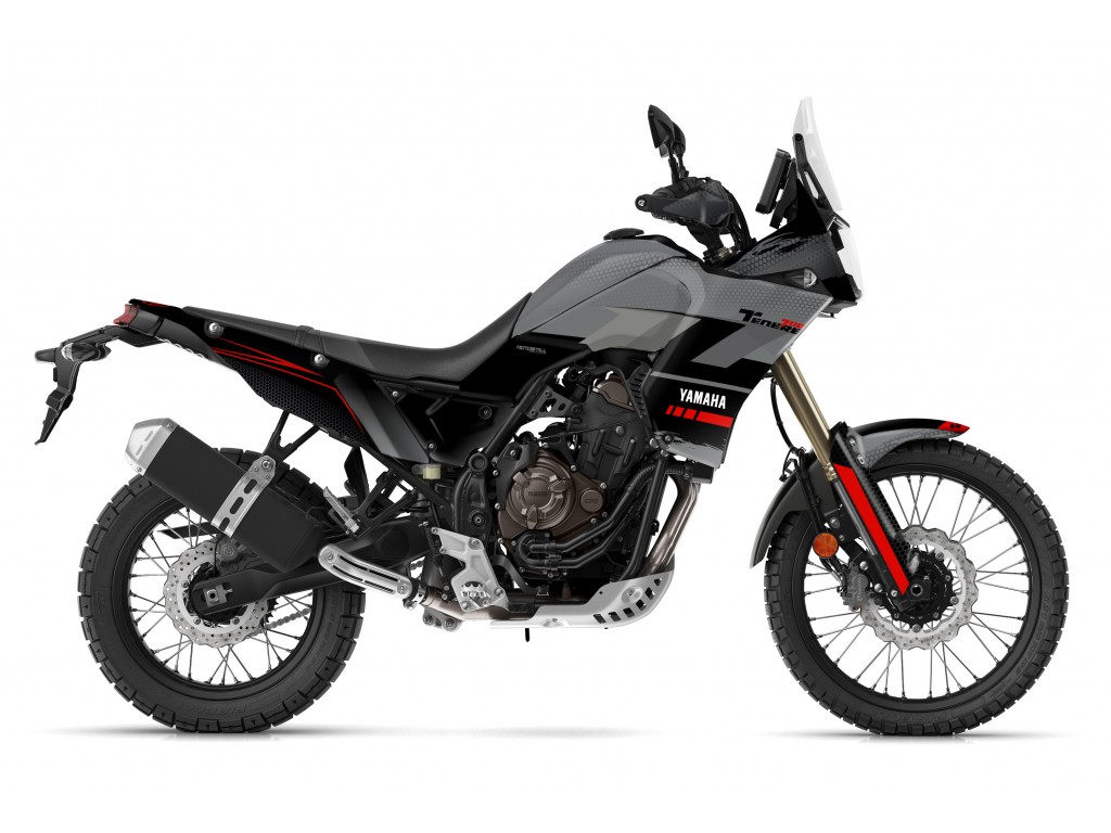 Yamaha Tenere 700 / World Raıd - 2019 - 2025  Graphic Set - Decal  Kit 