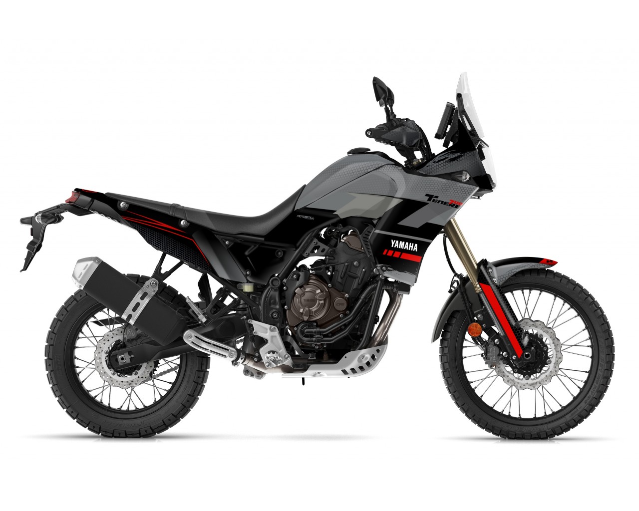 Yamaha Tenere 700 / World Raıd - 2019 - 2025  Graphic Set - Decal  Kit 