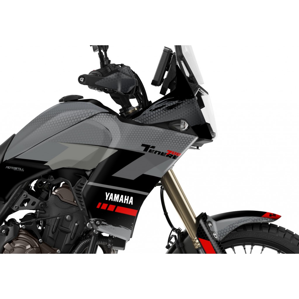 Yamaha Tenere 700 / World Raıd - 2019 - 2025  Graphic Set - Decal  Kit 