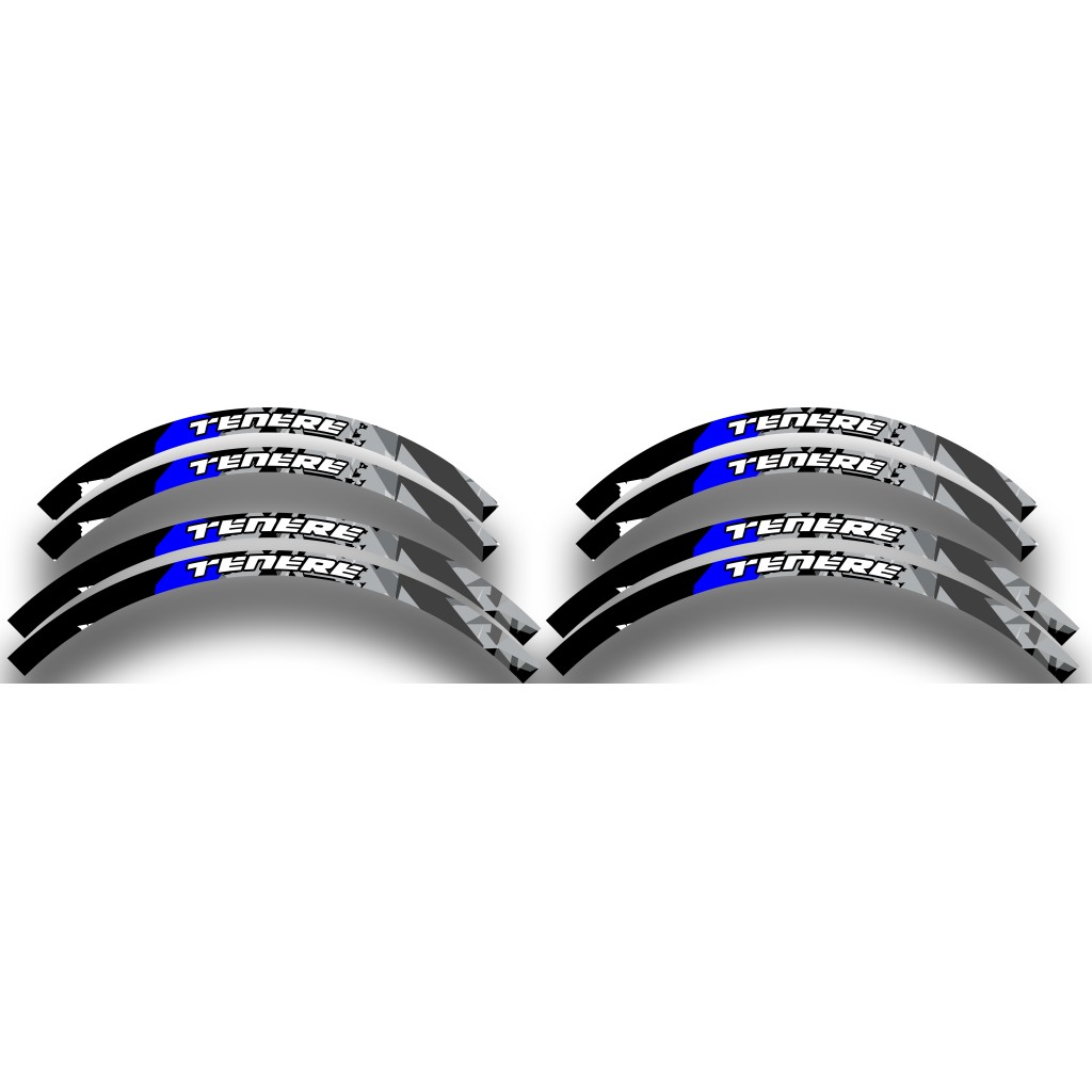 Yamaha Tenere 700 / World Raıd - 2019 - 2025  Graphic Set - Decal  Kit 