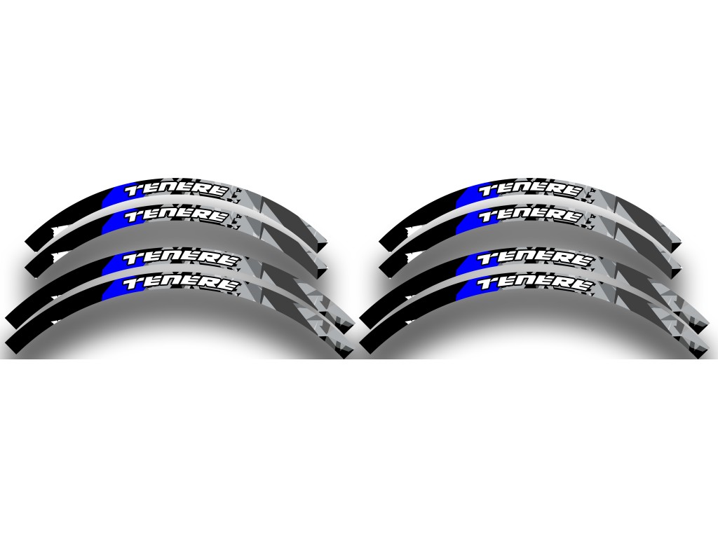 Yamaha Tenere 700 / World Raıd - 2019 - 2025  Graphic Set - Decal  Kit 