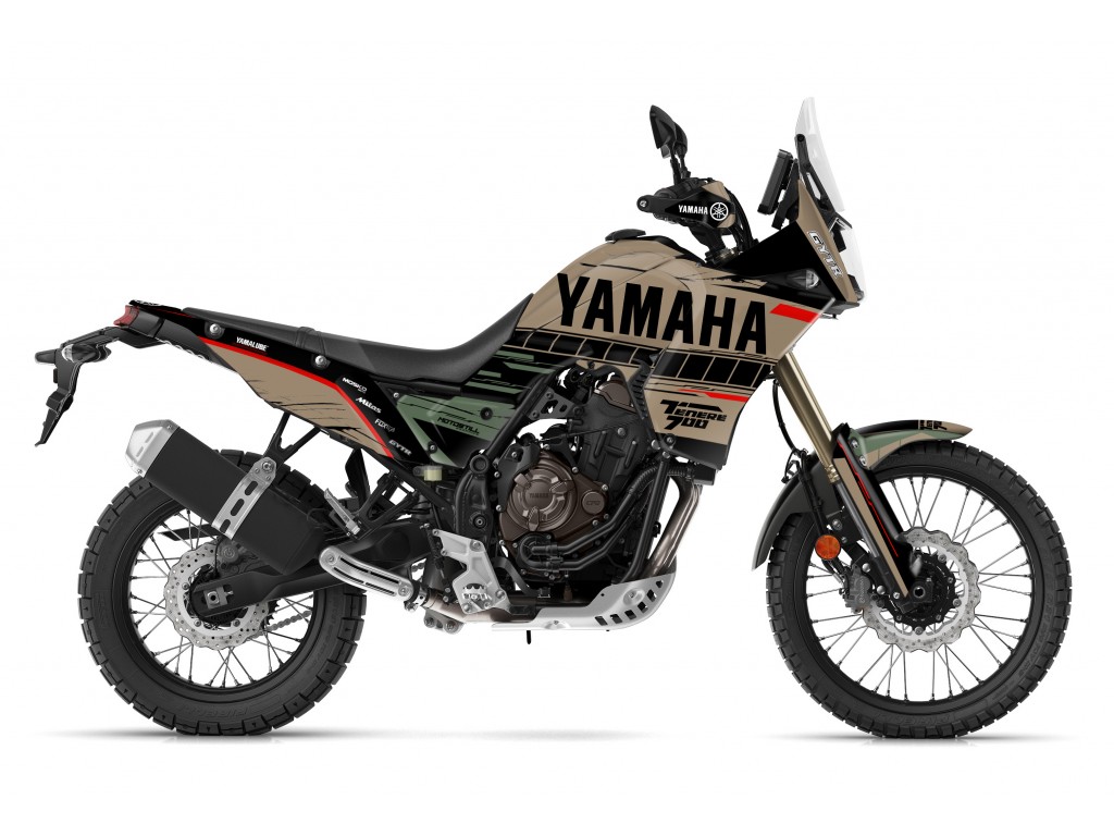 Yamaha Tenere 700 / World Raıd - 2019 - 2025  Graphic Set - Decal  Kit 