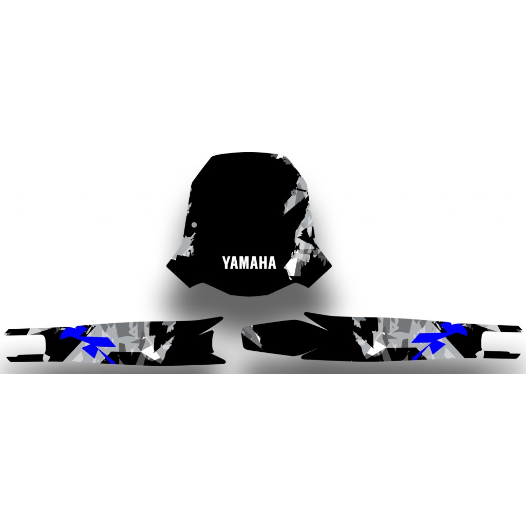 Yamaha Tenere 700 / World Raıd - 2019 - 2025  Graphic Set - Decal  Kit 
