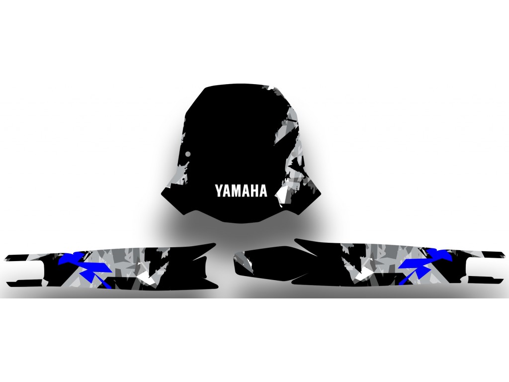 Yamaha Tenere 700 / World Raıd - 2019 - 2025  Graphic Set - Decal  Kit 
