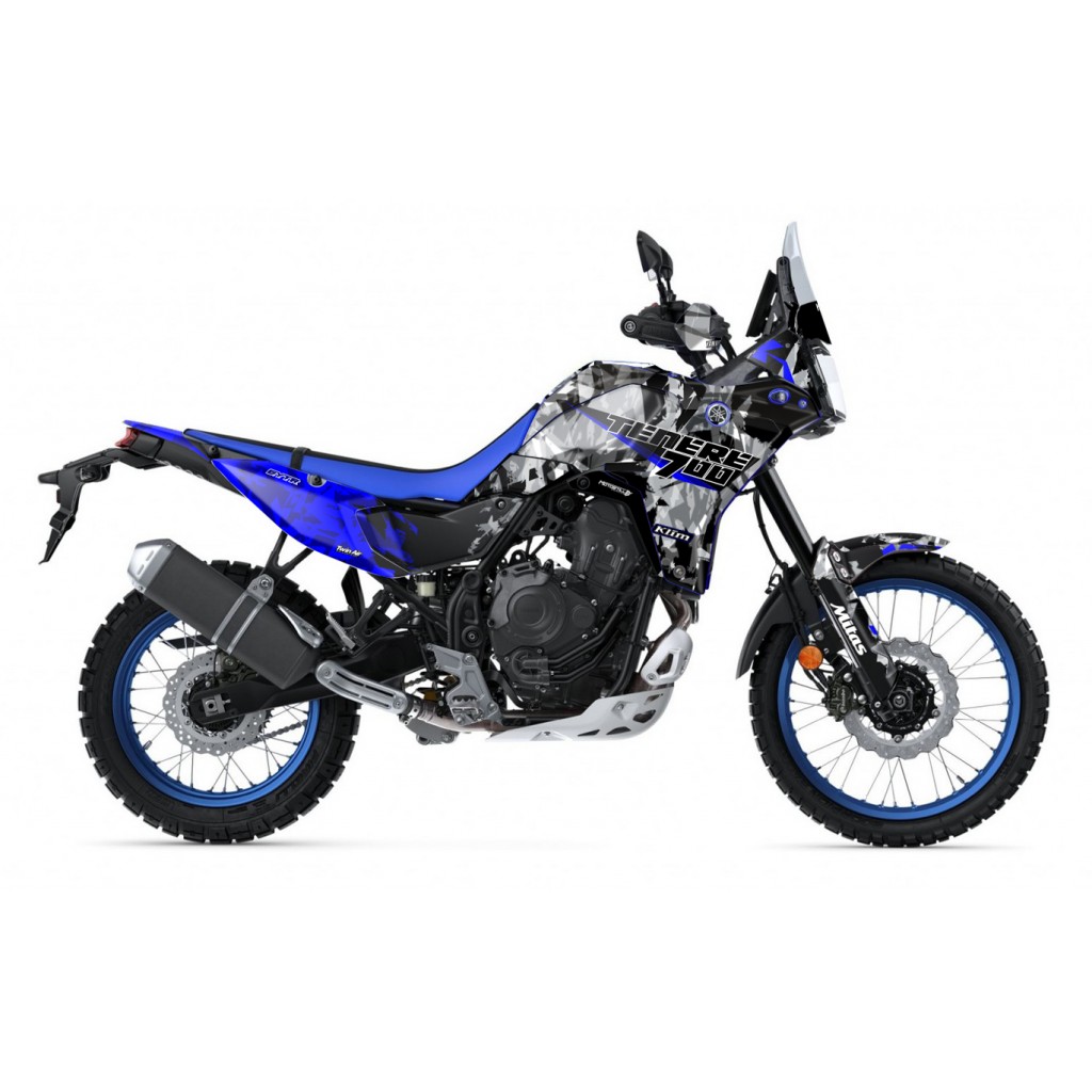 Yamaha Tenere 700 / World Raıd - 2019 - 2025  Graphic Set - Decal  Kit 