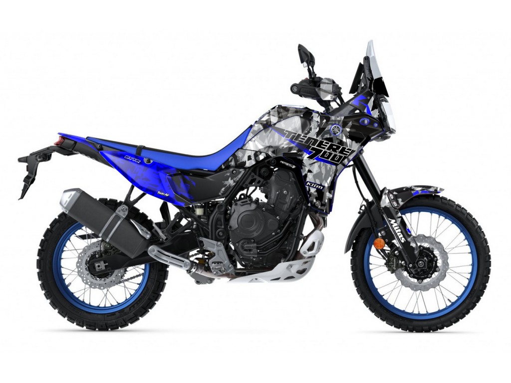Yamaha Tenere 700 / World Raıd - 2019 - 2025  Graphic Set - Decal  Kit 