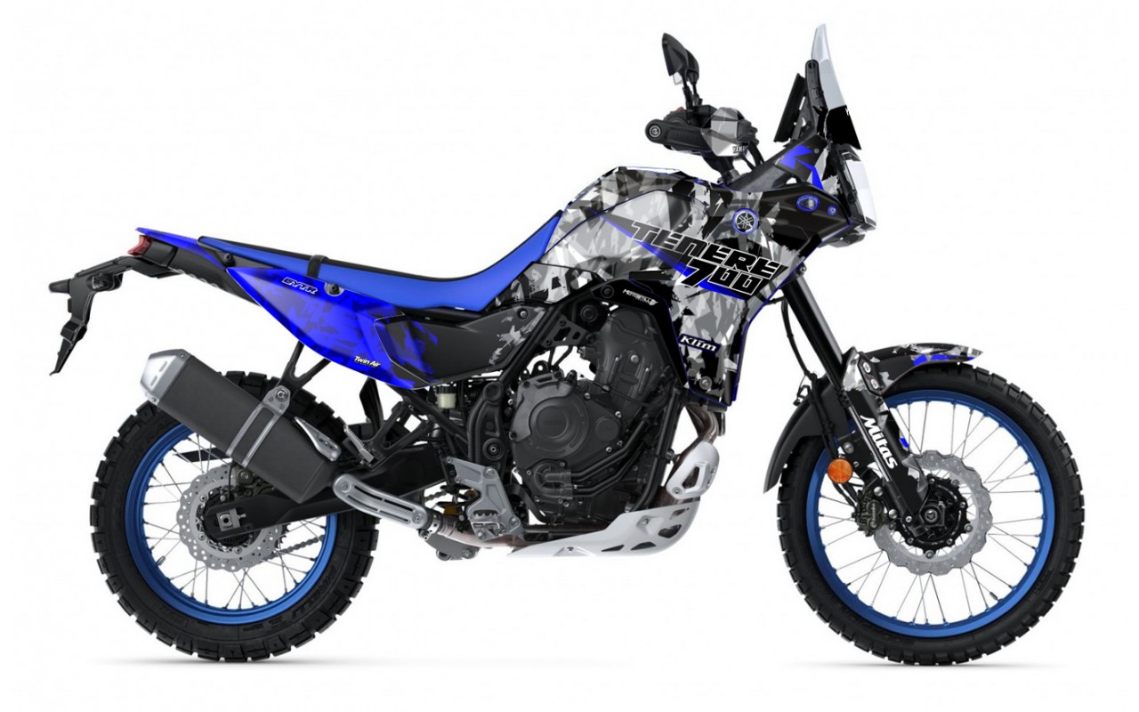 Yamaha Tenere 700 / World Raıd - 2019 - 2025  Graphic Set - Decal  Kit 