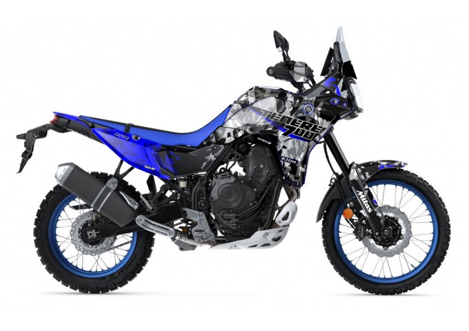 Yamaha Tenere 700 / World Raıd - 2019 - 2025  Graphic Set - Decal  Kit 