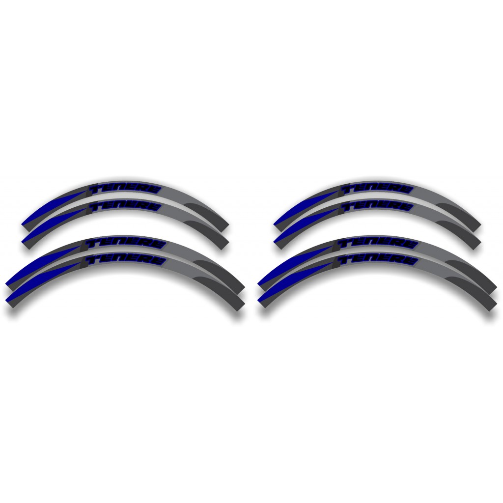Yamaha Tenere 700 / World Raıd - 2019 - 2025  Graphic Set - Decal  Kit 