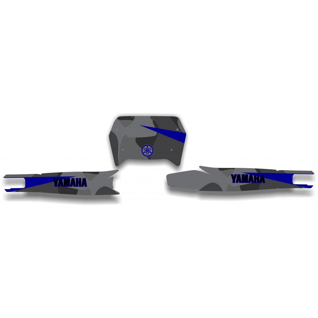 Yamaha Tenere 700 / World Raıd - 2019 - 2025  Graphic Set - Decal  Kit 
