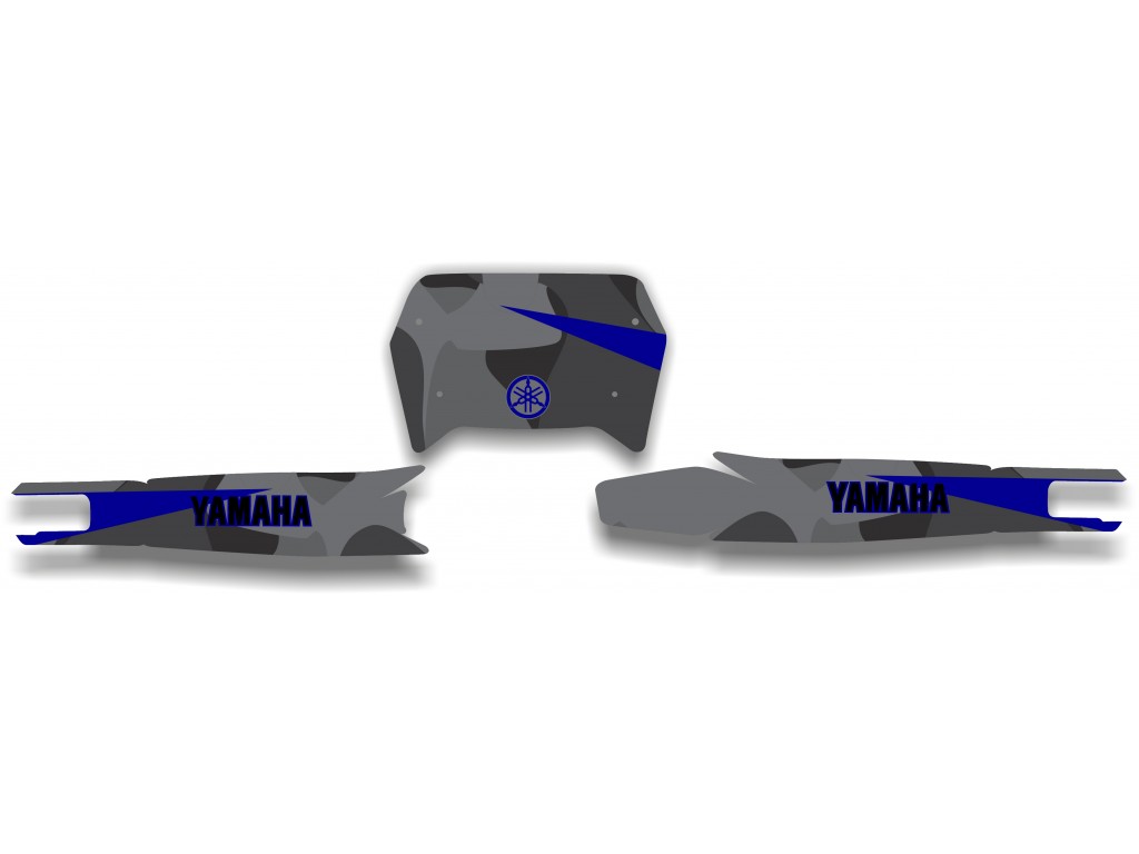 Yamaha Tenere 700 / World Raıd - 2019 - 2025  Graphic Set - Decal  Kit 