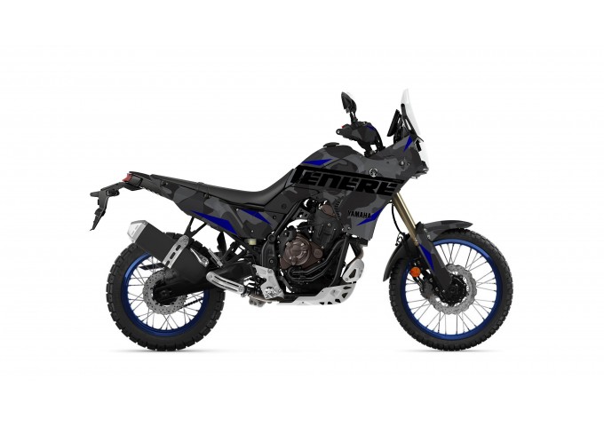 Yamaha T7 Tenere 700 Full Graphic Sticker Decal Wrap Kit Fits 