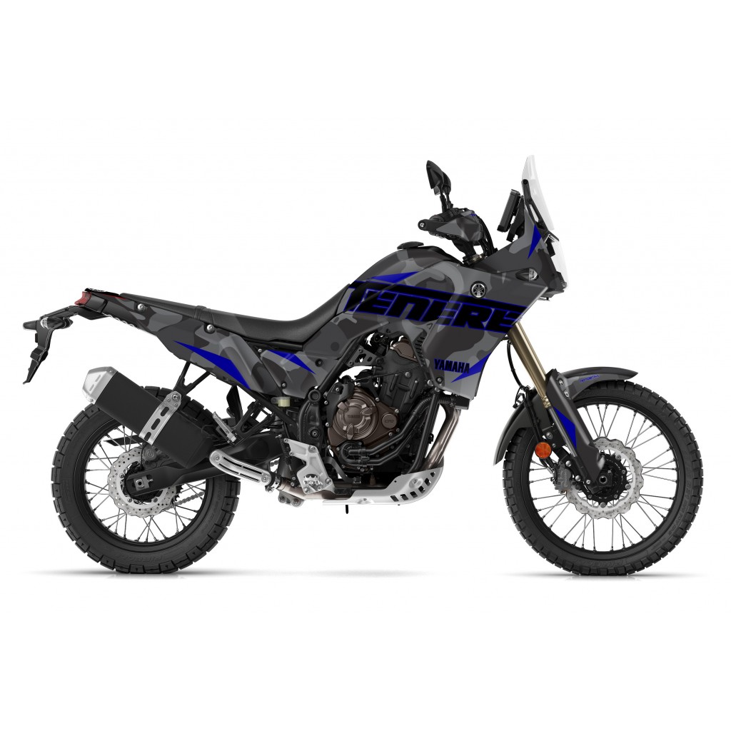 Yamaha Tenere 700 / World Raıd - 2019 - 2025  Graphic Set - Decal  Kit 