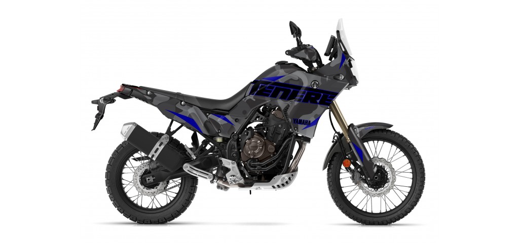 Yamaha Tenere 700 / World Raıd - 2019 - 2025  Graphic Set - Decal  Kit 