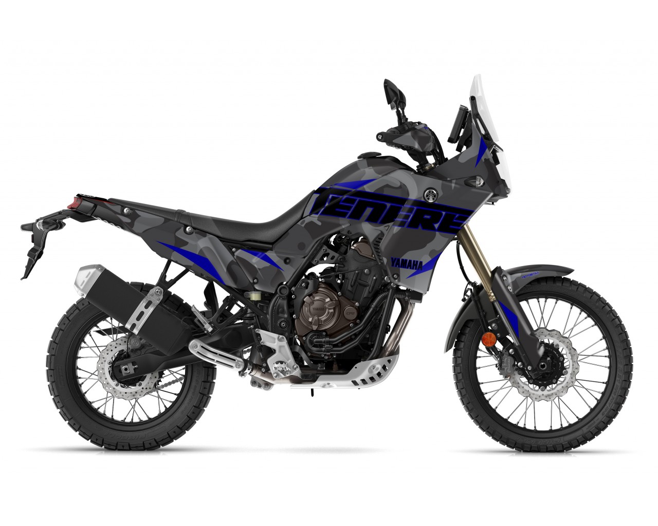 Yamaha Tenere 700 / World Raıd - 2019 - 2025  Graphic Set - Decal  Kit 