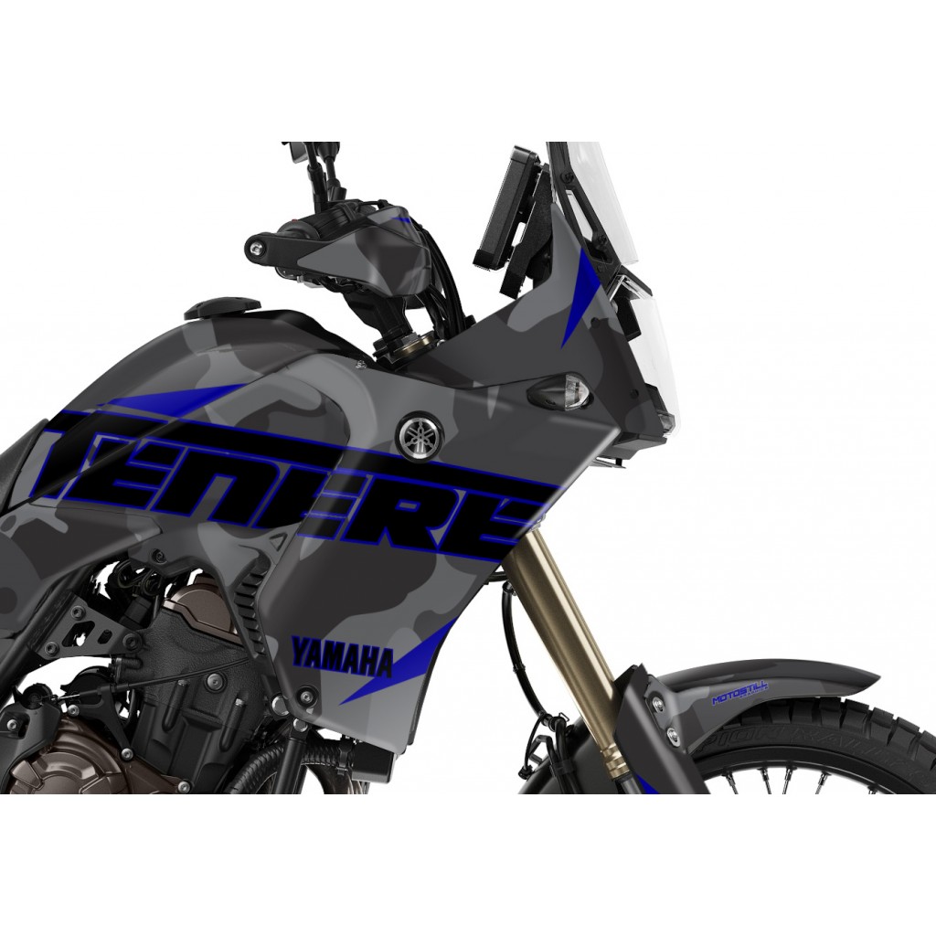 Yamaha Tenere 700 / World Raıd - 2019 - 2025  Graphic Set - Decal  Kit 