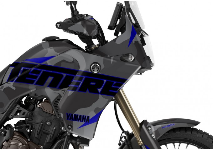Yamaha Tenere 700 / World Raıd - 2019 - 2025  Graphic Set - Decal  Kit 