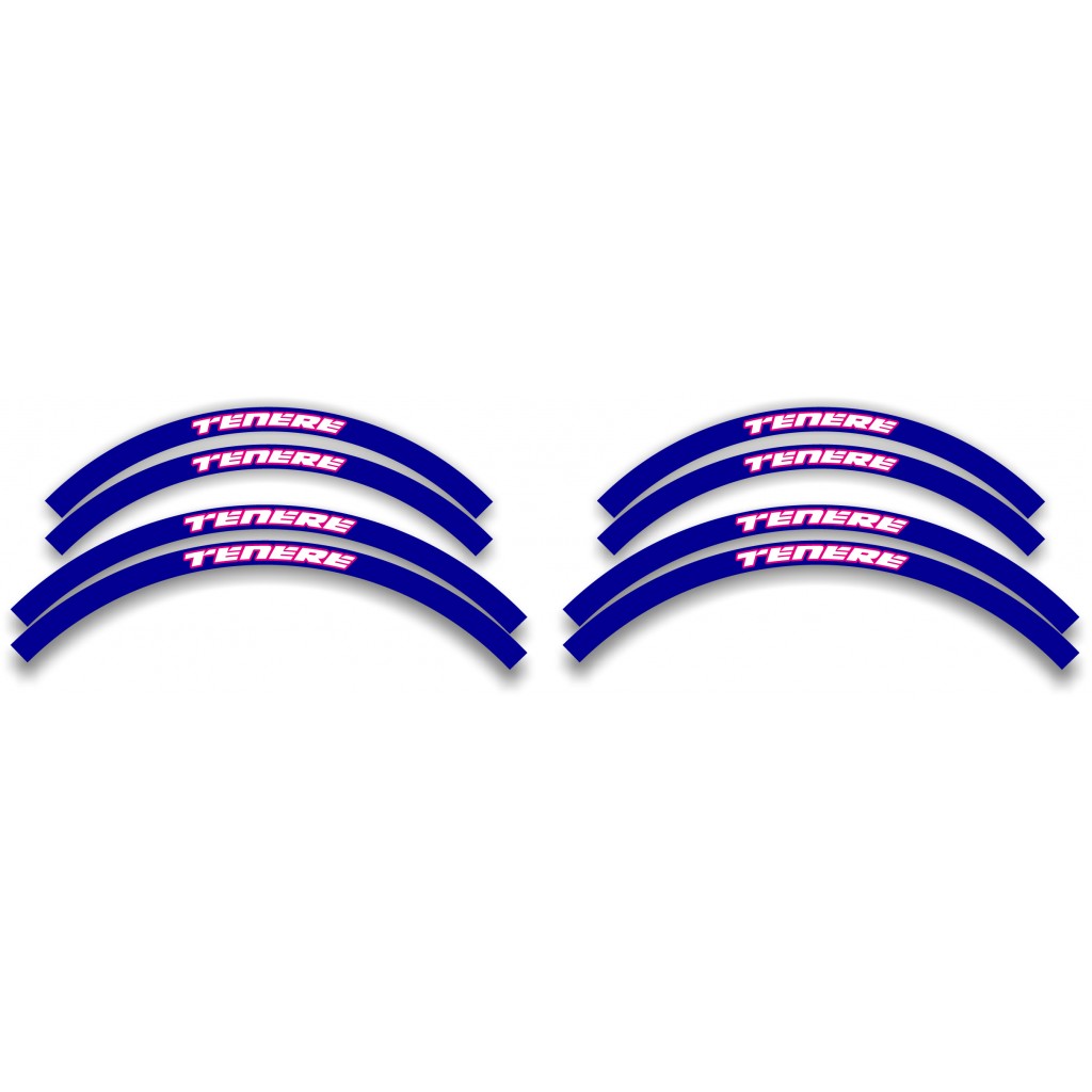 Yamaha Tenere 700 / World Raıd - 2019 - 2025  Graphic Set - Decal  Kit 