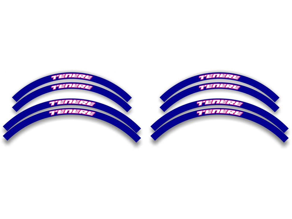 Yamaha Tenere 700 / World Raıd - 2019 - 2025  Graphic Set - Decal  Kit 