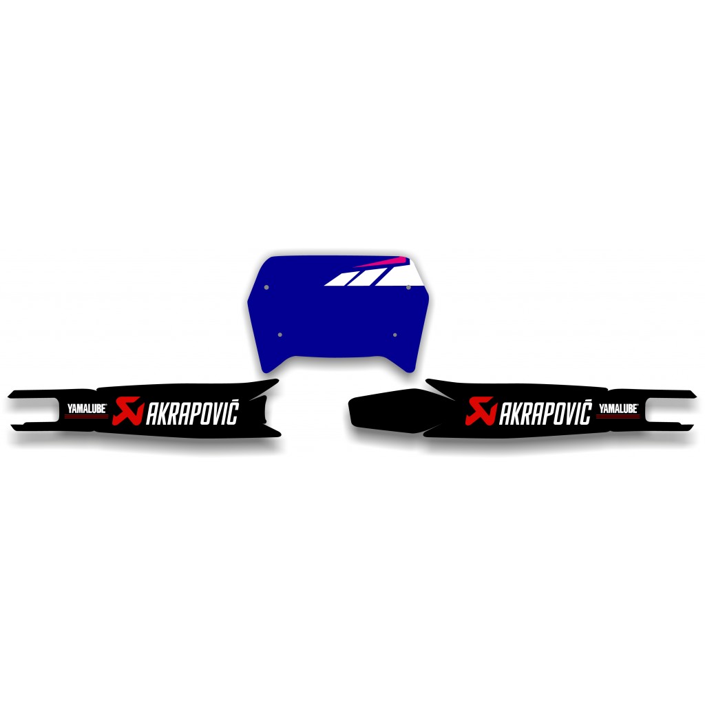 Yamaha Tenere 700 / World Raıd - 2019 - 2025  Graphic Set - Decal  Kit 