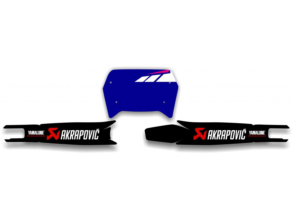 Yamaha Tenere 700 / World Raıd - 2019 - 2025  Graphic Set - Decal  Kit 