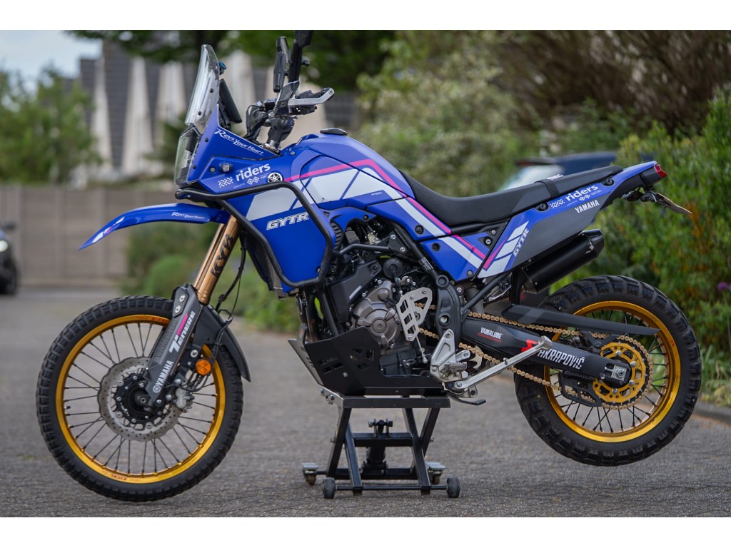 Yamaha Tenere 700 / World Raıd - 2019 - 2025  Graphic Set - Decal  Kit 