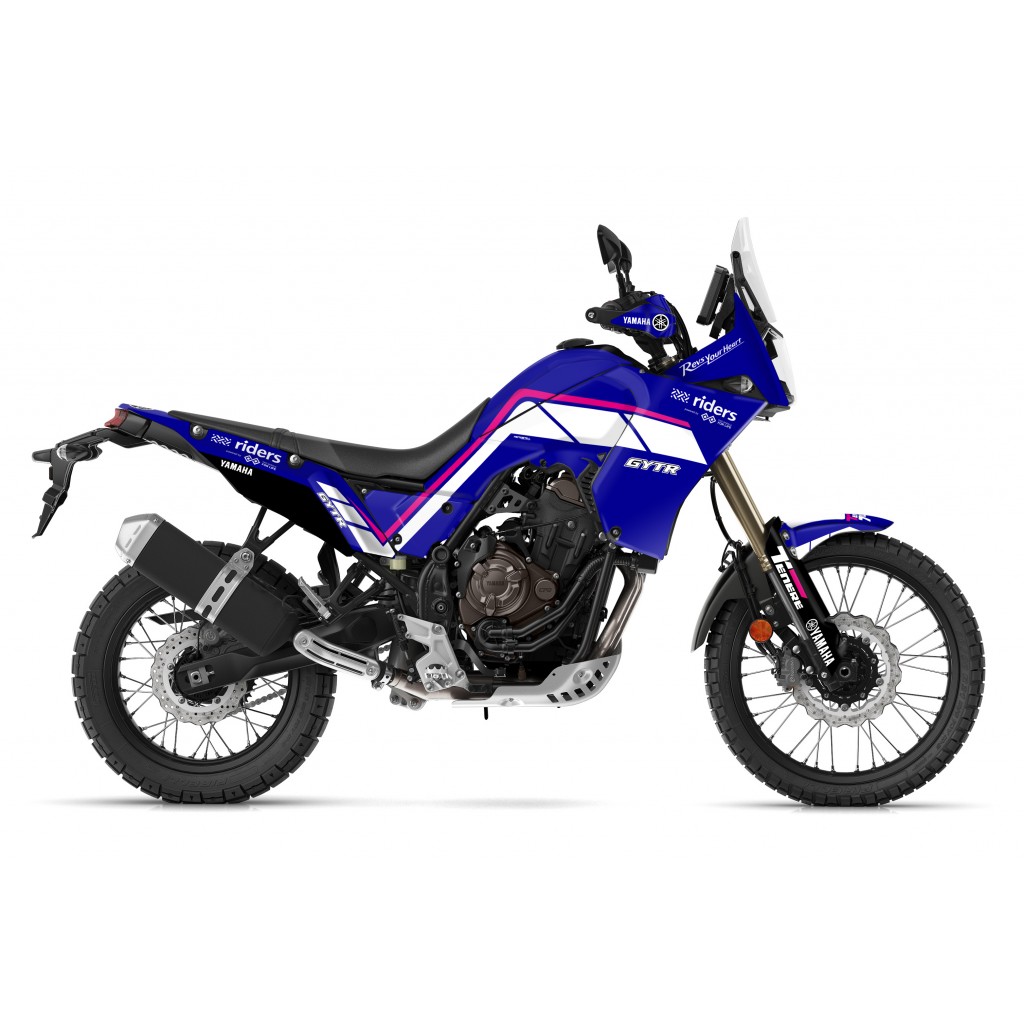 Yamaha Tenere 700 / World Raıd - 2019 - 2025  Graphic Set - Decal  Kit 