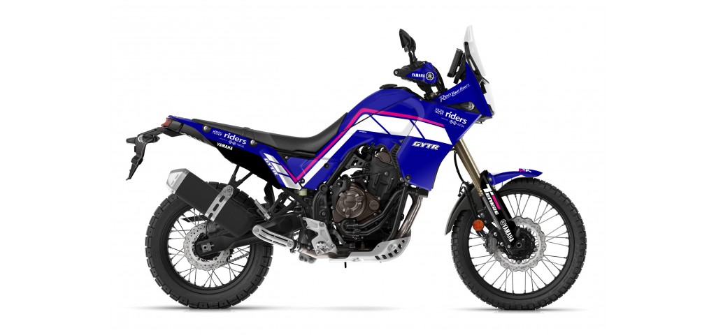 Yamaha Tenere 700 / World Raıd - 2019 - 2025  Graphic Set - Decal  Kit 