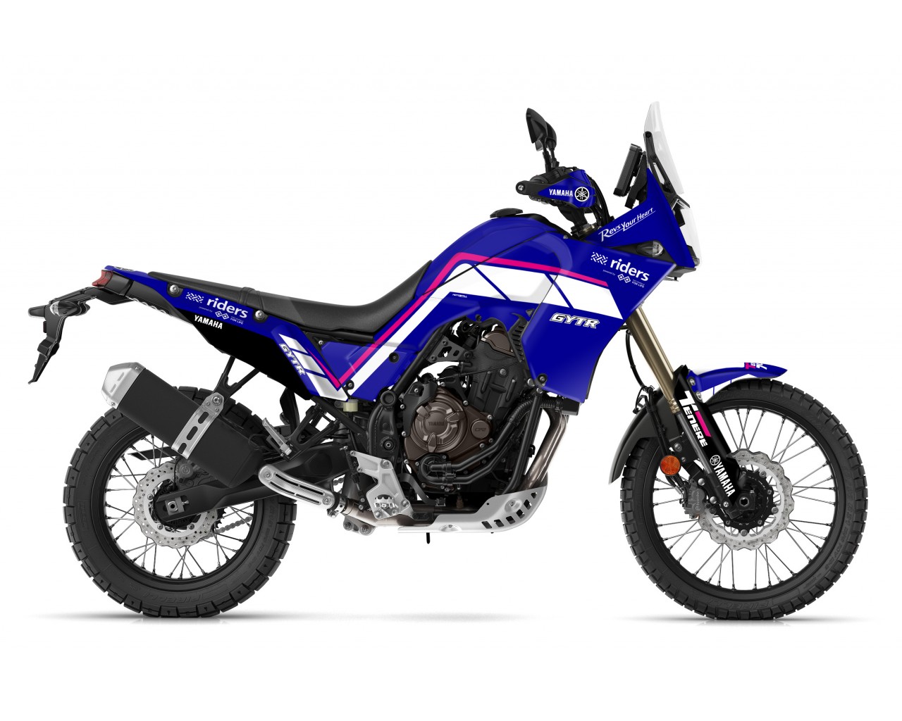 Yamaha Tenere 700 / World Raıd - 2019 - 2025  Graphic Set - Decal  Kit 