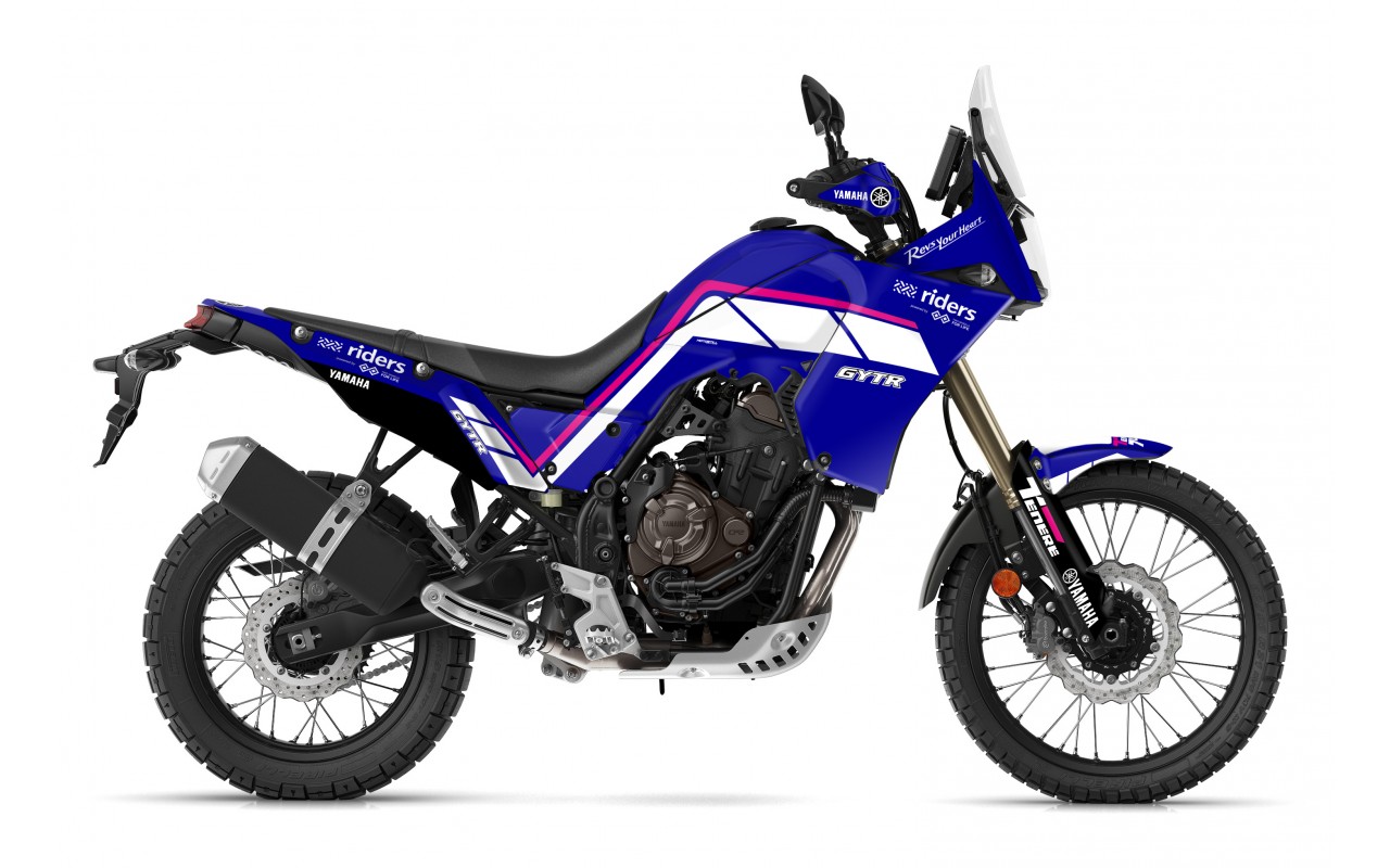 Yamaha Tenere 700 / World Raıd - 2019 - 2025  Graphic Set - Decal  Kit 