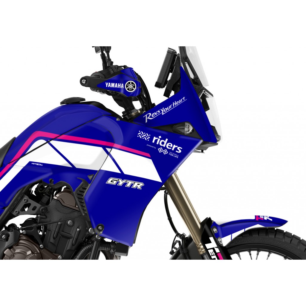 Yamaha Tenere 700 / World Raıd - 2019 - 2025  Graphic Set - Decal  Kit 
