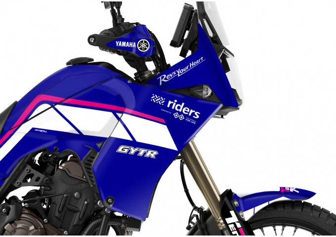 Yamaha Tenere 700 / World Raıd - 2019 - 2025  Graphic Set - Decal  Kit 