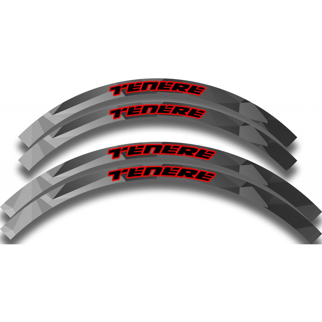 Yamaha Tenere 700 / World Raıd - 2019 - 2025  Graphic Set - Decal  Kit 