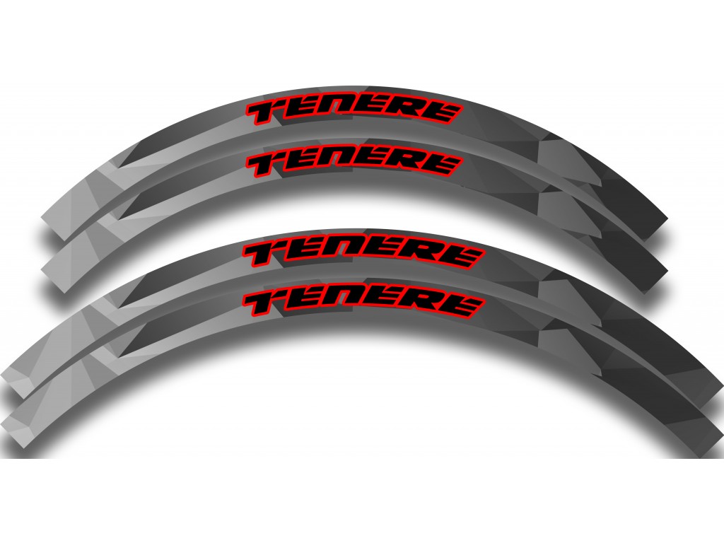 Yamaha Tenere 700 / World Raıd - 2019 - 2025  Graphic Set - Decal  Kit 