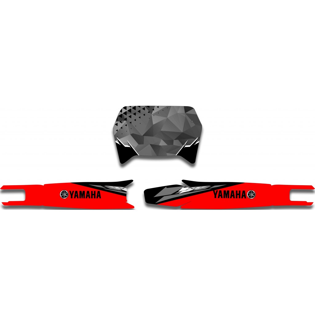 Yamaha Tenere 700 / World Raıd - 2019 - 2025  Graphic Set - Decal  Kit 