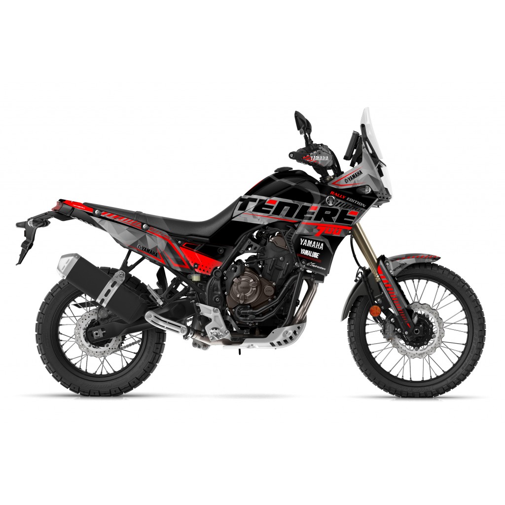 Yamaha Tenere 700 / World Raıd - 2019 - 2025  Graphic Set - Decal  Kit 