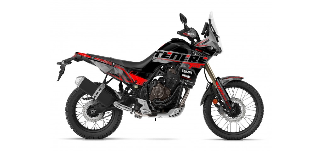 Yamaha Tenere 700 / World Raıd - 2019 - 2025  Graphic Set - Decal  Kit 